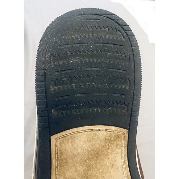 Spring Step Men Shoes Tommie Chocolate Brown Leather Men Sz 44 US 10.5 - Picture 16 of 16